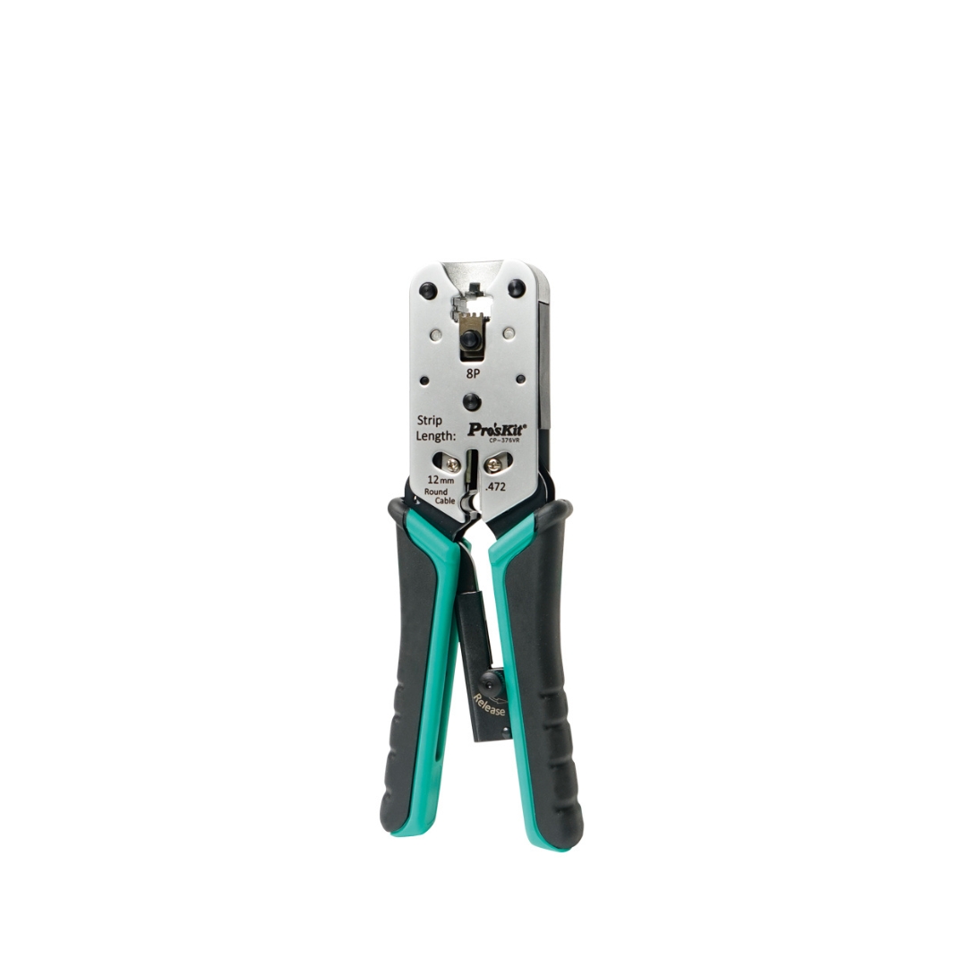 Proskit CP-376VR Professional Modular Crimp Tool (195mm) - Image 2