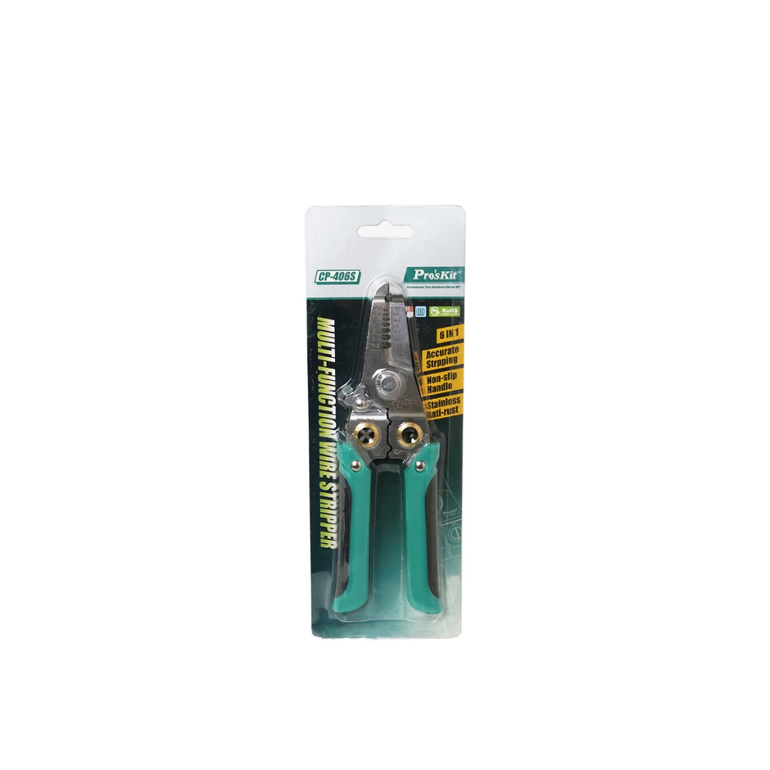 Proskit CP-406S Multi-function Wire Stripper - Image 3