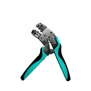 Proskit CP-751C 7.5” Inter-Locking & Non-insulated Terminals Crimping Tool