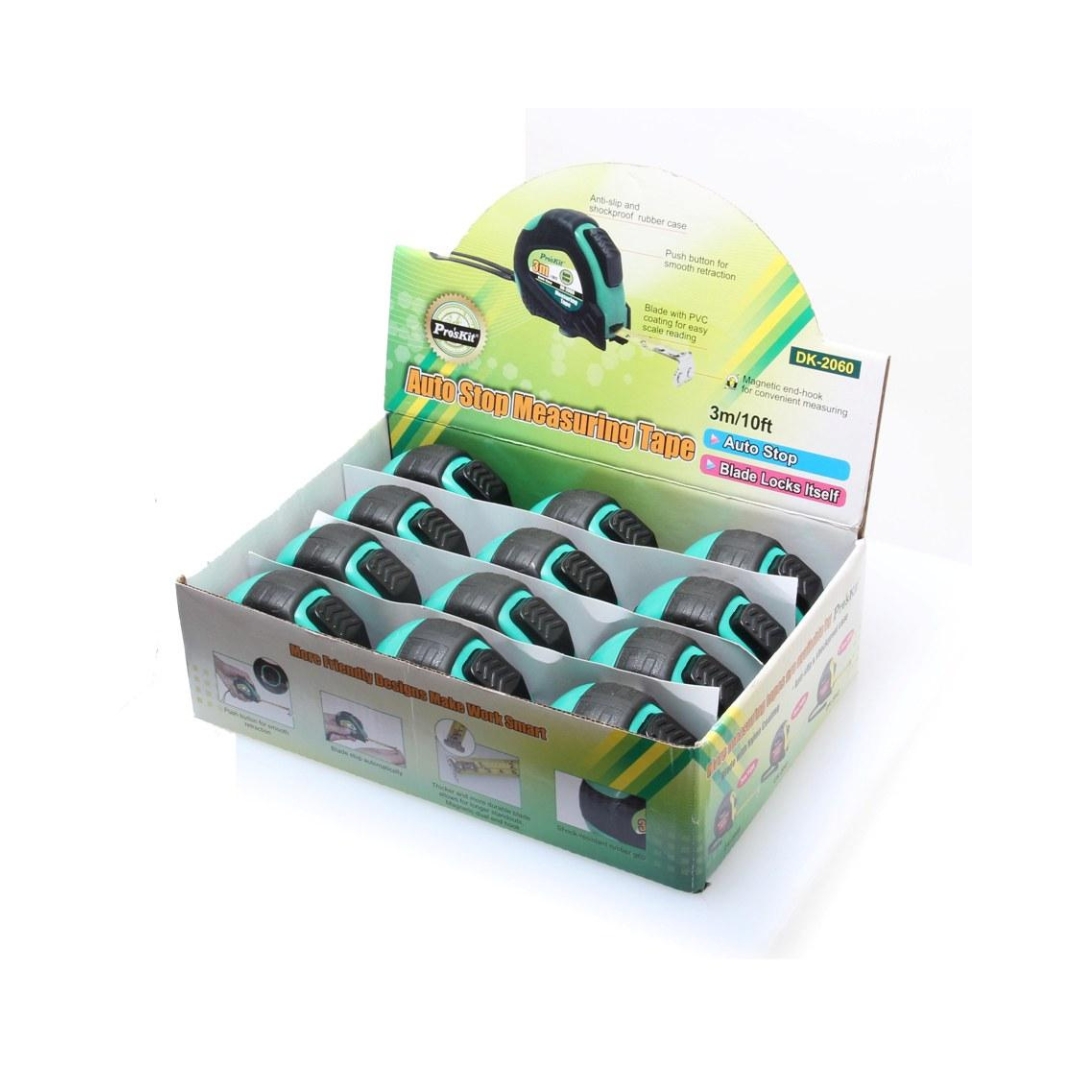 Proskit DK-2060SET 3M Auto Stop Measuring Tape - Image 2
