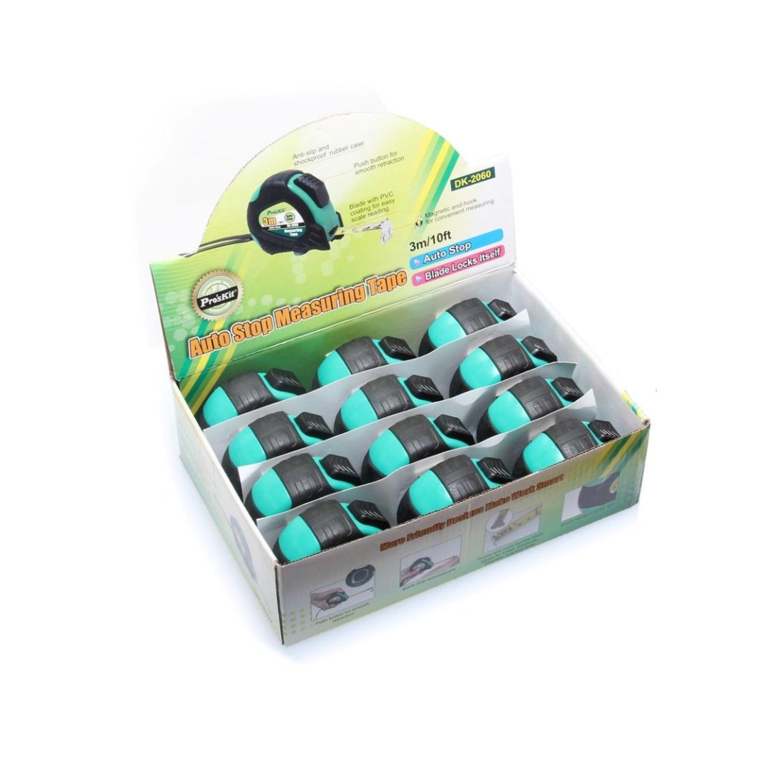 Proskit DK-2060SET 3M Auto Stop Measuring Tape - Image 3