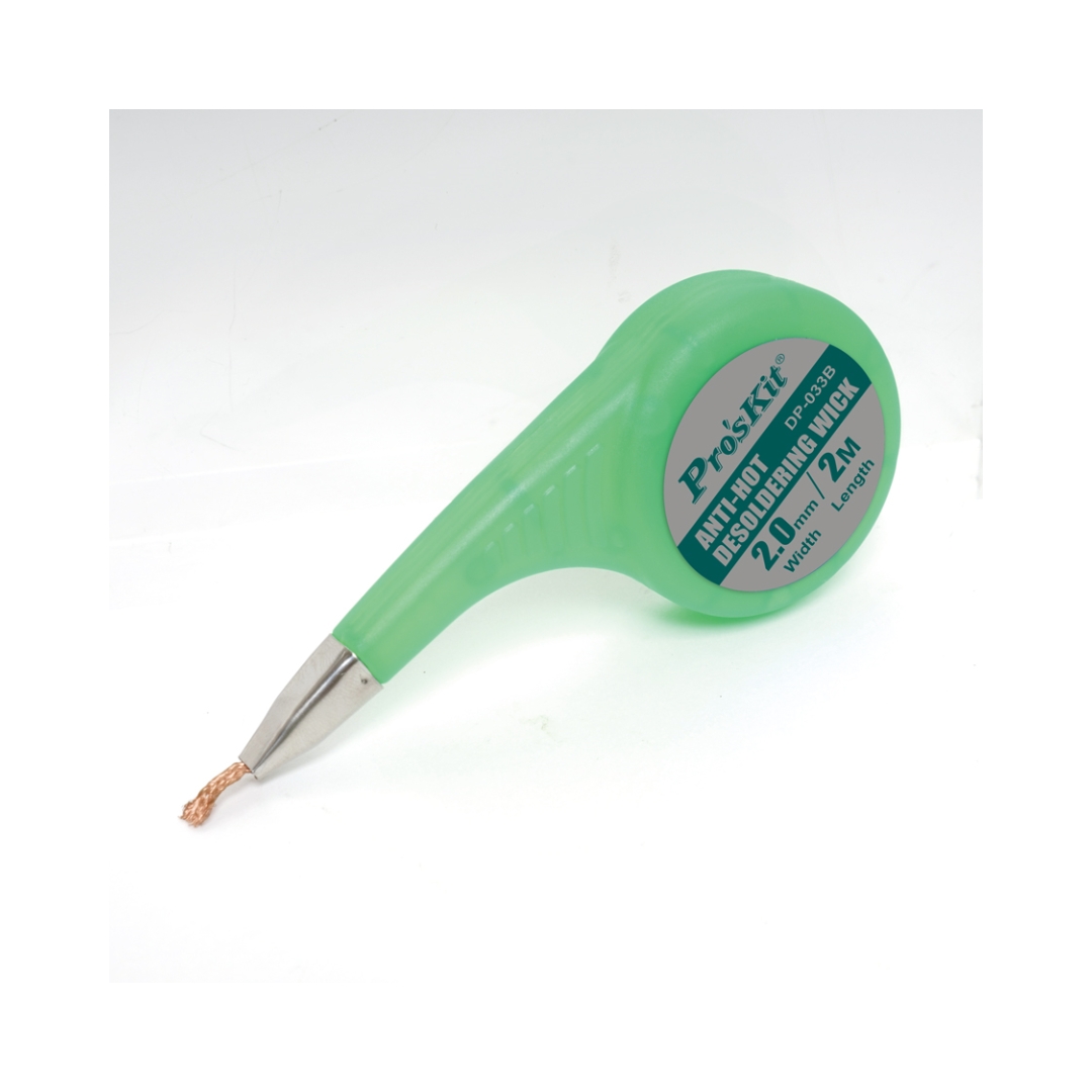 Proskit DP-033B Anti-Hot Desoldering Wick