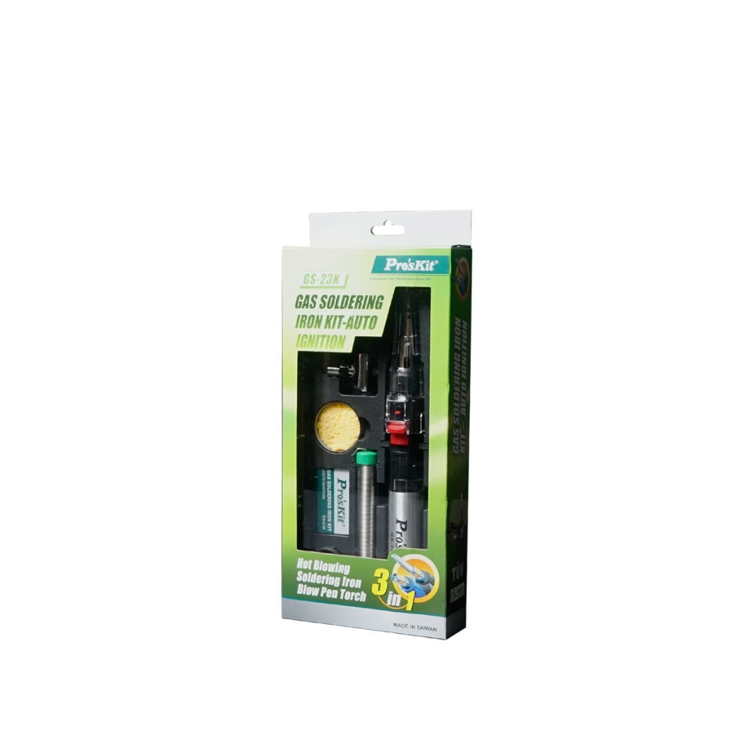 Proskit GS-23K Gas Soldering Iron Kit-Auto Ignition - Image 2