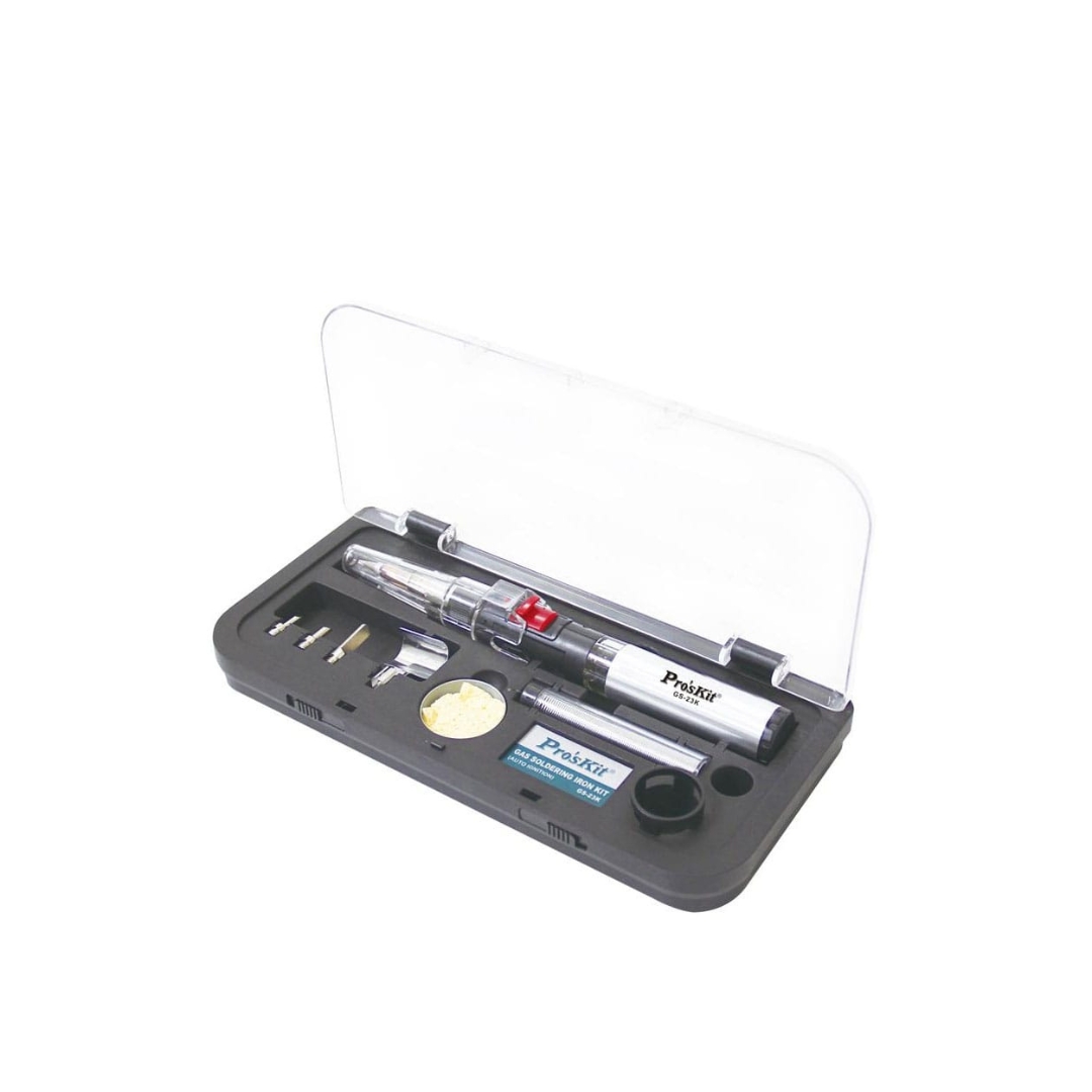 Proskit GS-23K Gas Soldering Iron Kit-Auto Ignition