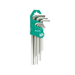 Proskit HW-129 9Pcs Long Arm Hex Key Set