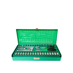 Proskit HW-23801M 38Pcs 6.3mm Driver Socket Tool Set