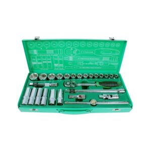 Proskit HW-42601M 26Pcs 12.7mm Driver Socket Tool Set