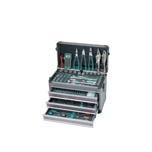 Proskit HW-612401M 124Pcs 6.3mm-12.7mm DriverSocket Tool Set
