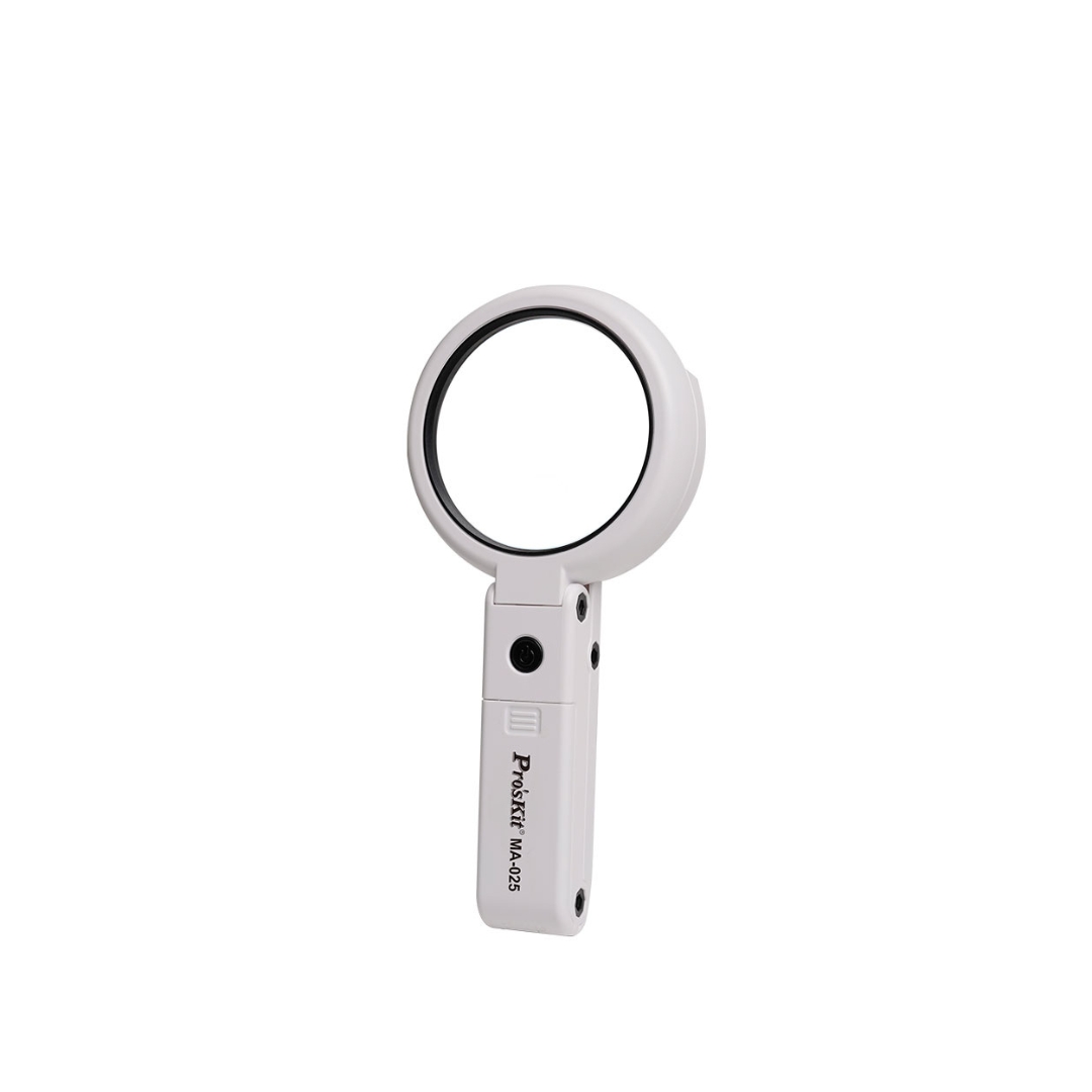 Proskit MA-025 Folding & Handheld USB LED Magnifier - Image 2