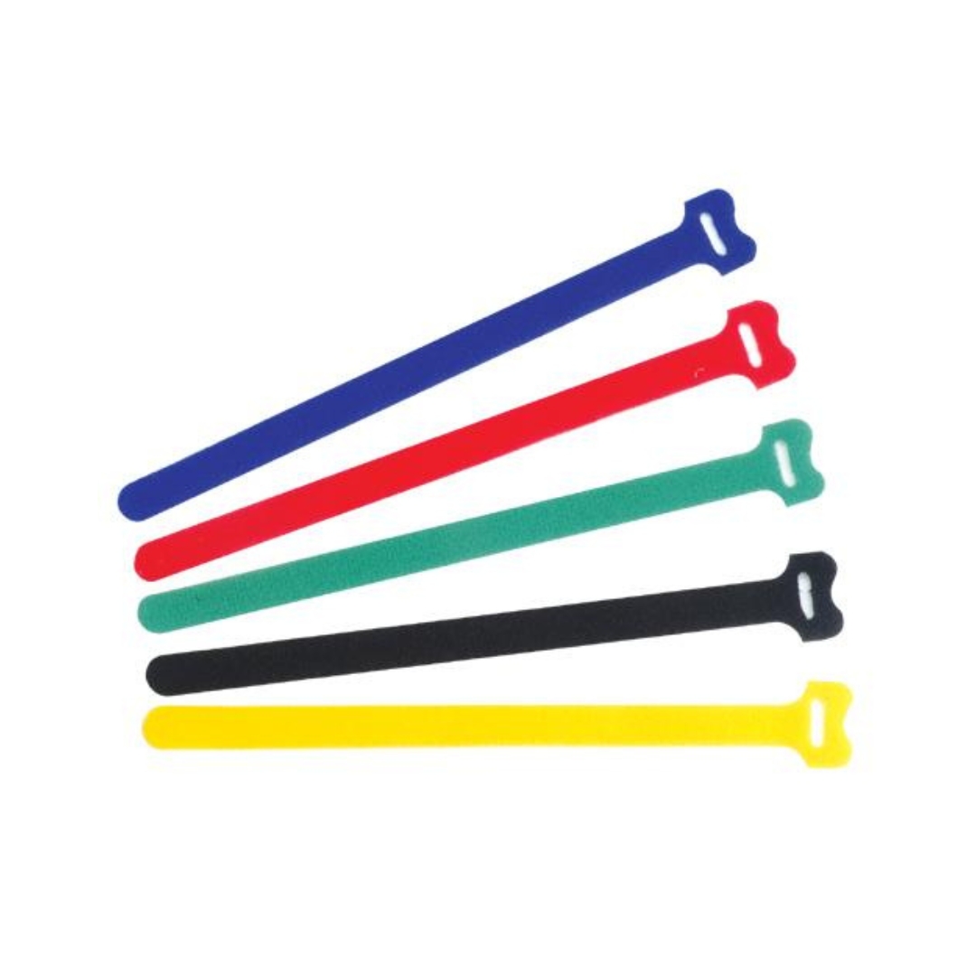 Proskit MS-V308 Velcro Cable Tie-8" Assortment