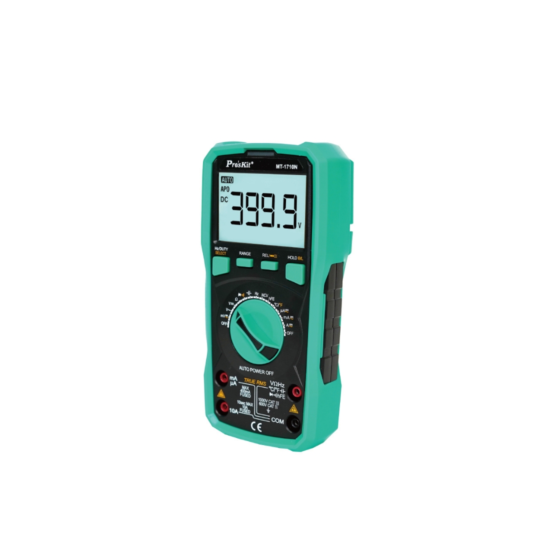 Proskit MT-1710N 3-3/4 True-RMS Auto Range Multimeter - Image 2
