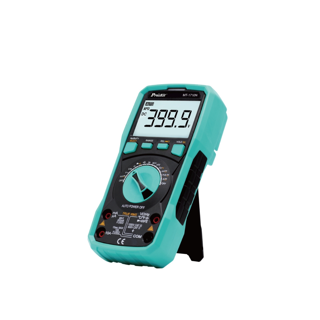 Proskit MT-1710N 3-3/4 True-RMS Auto Range Multimeter - Image 3