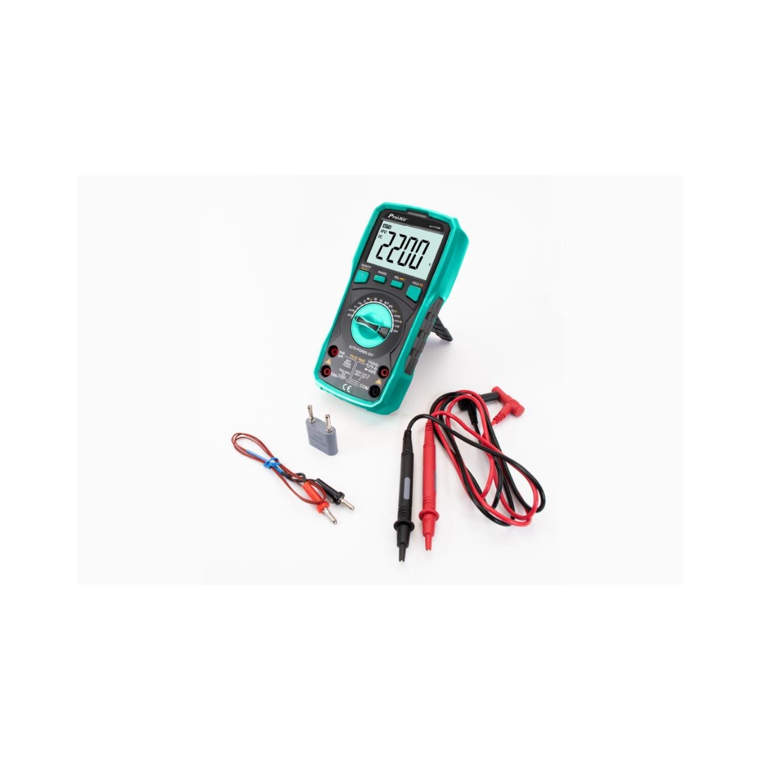 Proskit MT-1710N 3-3/4 True-RMS Auto Range Multimeter - Image 4