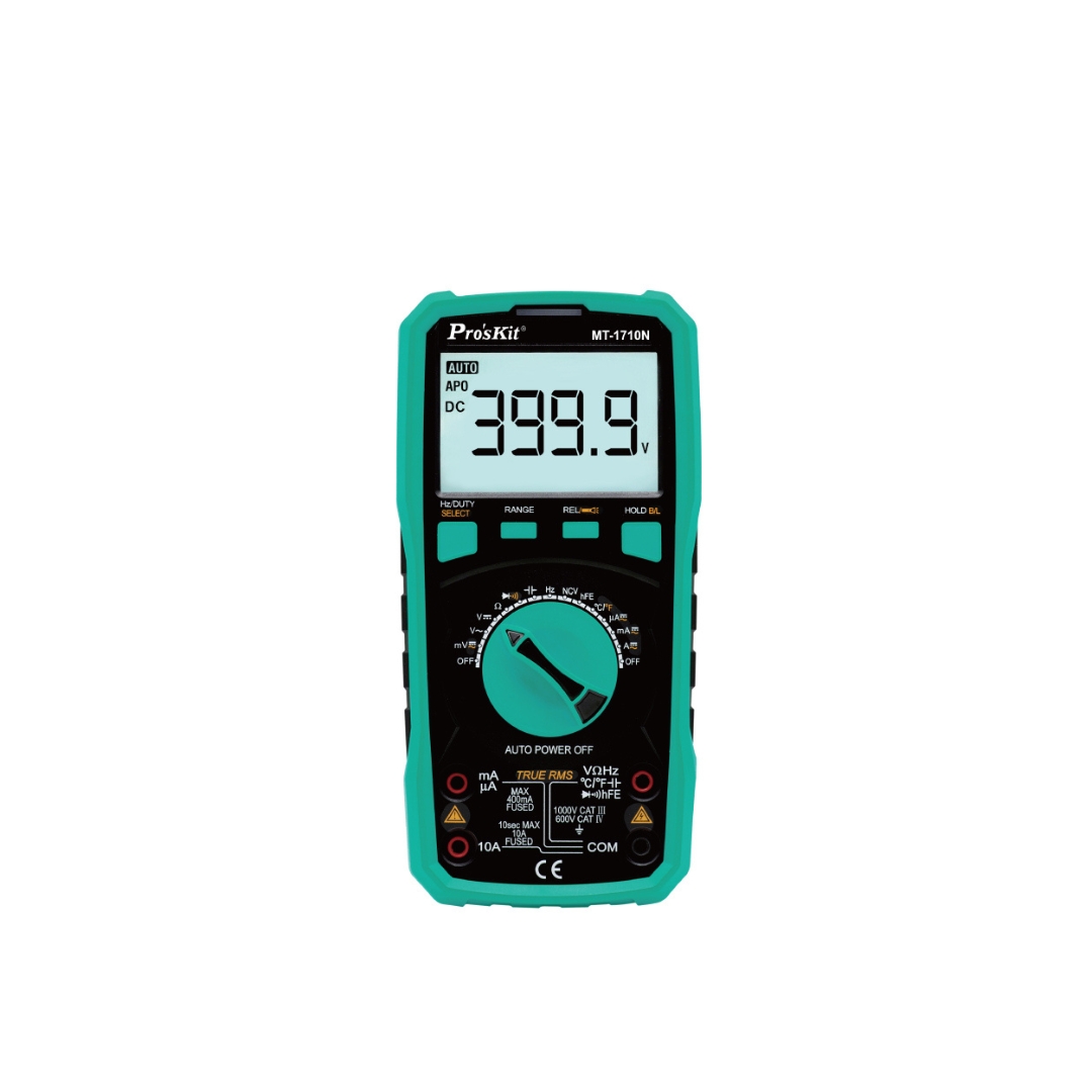 Proskit MT-1710N 3-3/4 True-RMS Auto Range Multimeter