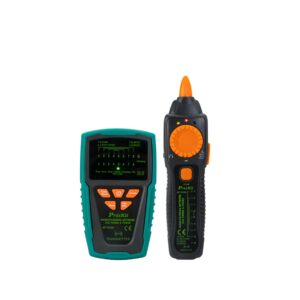 Proskit MT-7029N Noise-filtering Network PoEToner & Probe Kit