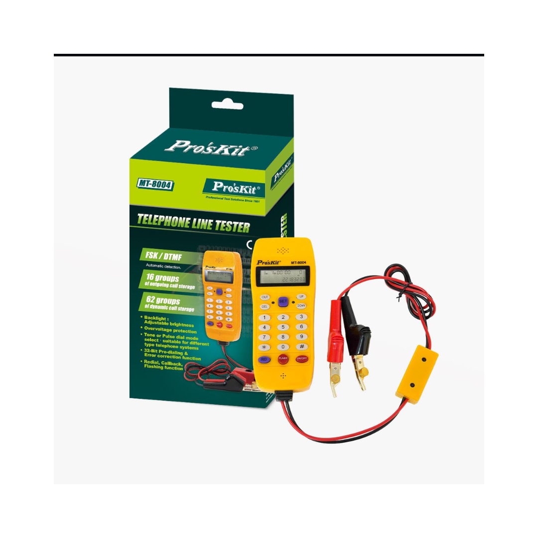 Proskit MT-8004 Telephone Line Tester - Image 3
