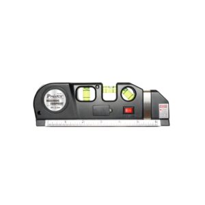 Proskit PD-161-C Multipurpose Laser Level Measuring Tape Ruler