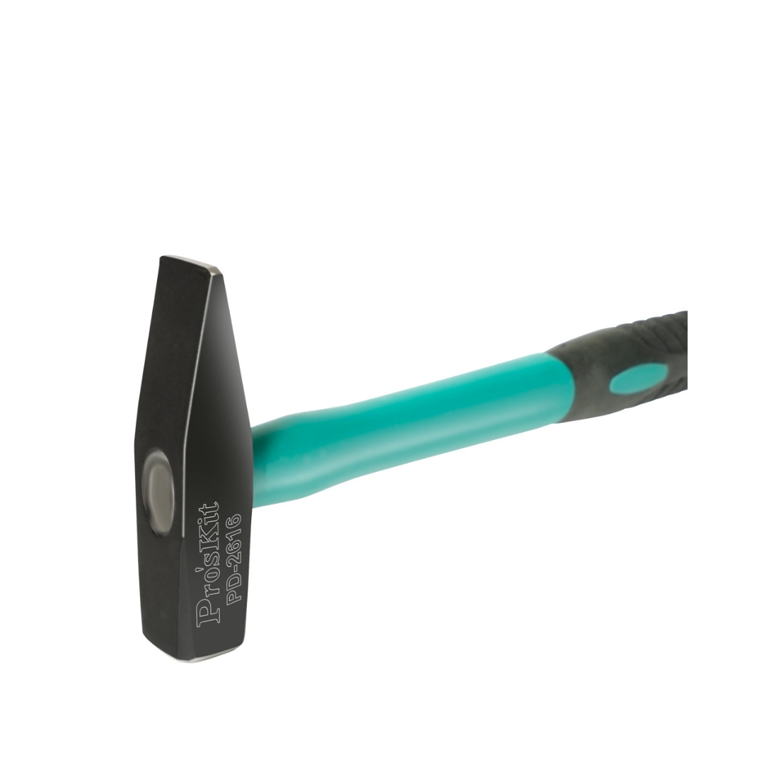 Proskit PD-2616 10 OZ Engineer's Hammer - Image 2