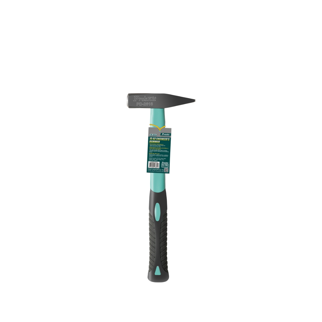 Proskit PD-2616 10 OZ Engineer's Hammer - Image 4