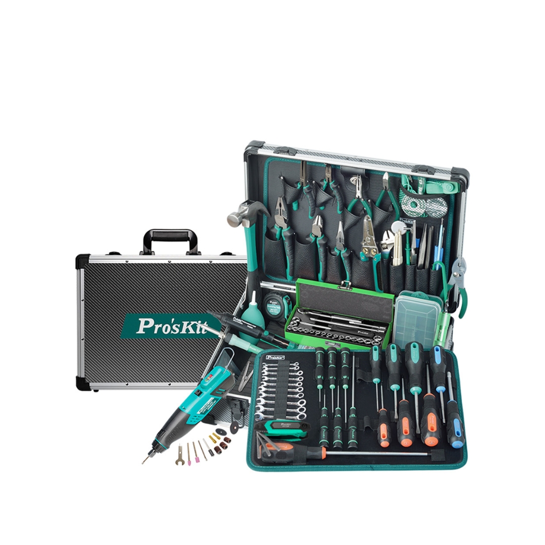 Proskit PK-1990B Professional Electrician & Electronic Tool Kit(220V)