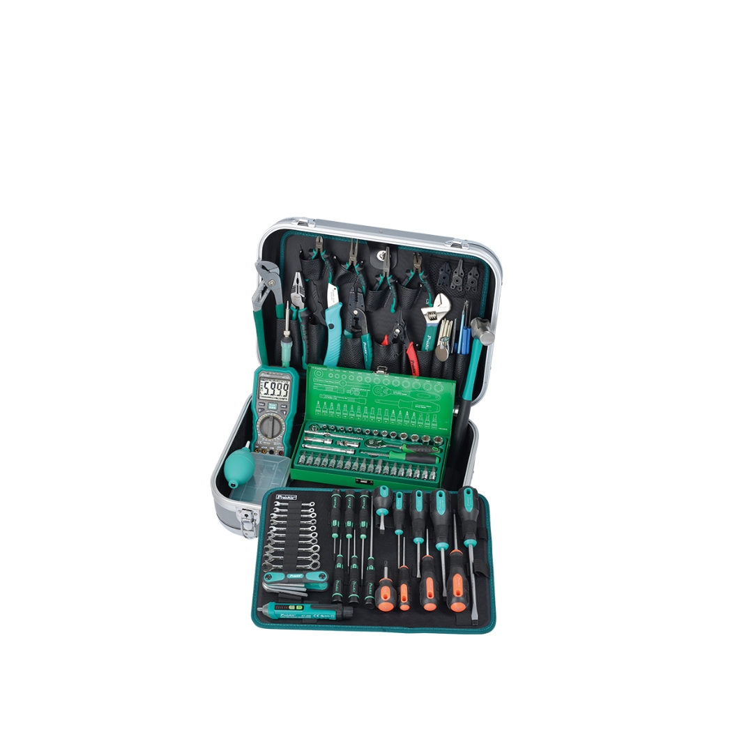 Proskit PK-2009B Professional Electrical And Mechanical Tool Set(220V)