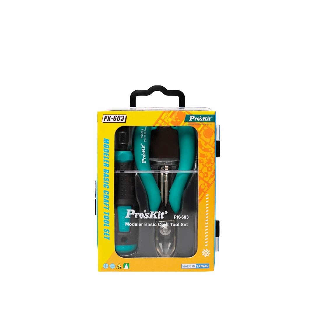 Proskit PK-603 Modeler basic craft tool set - Image 2