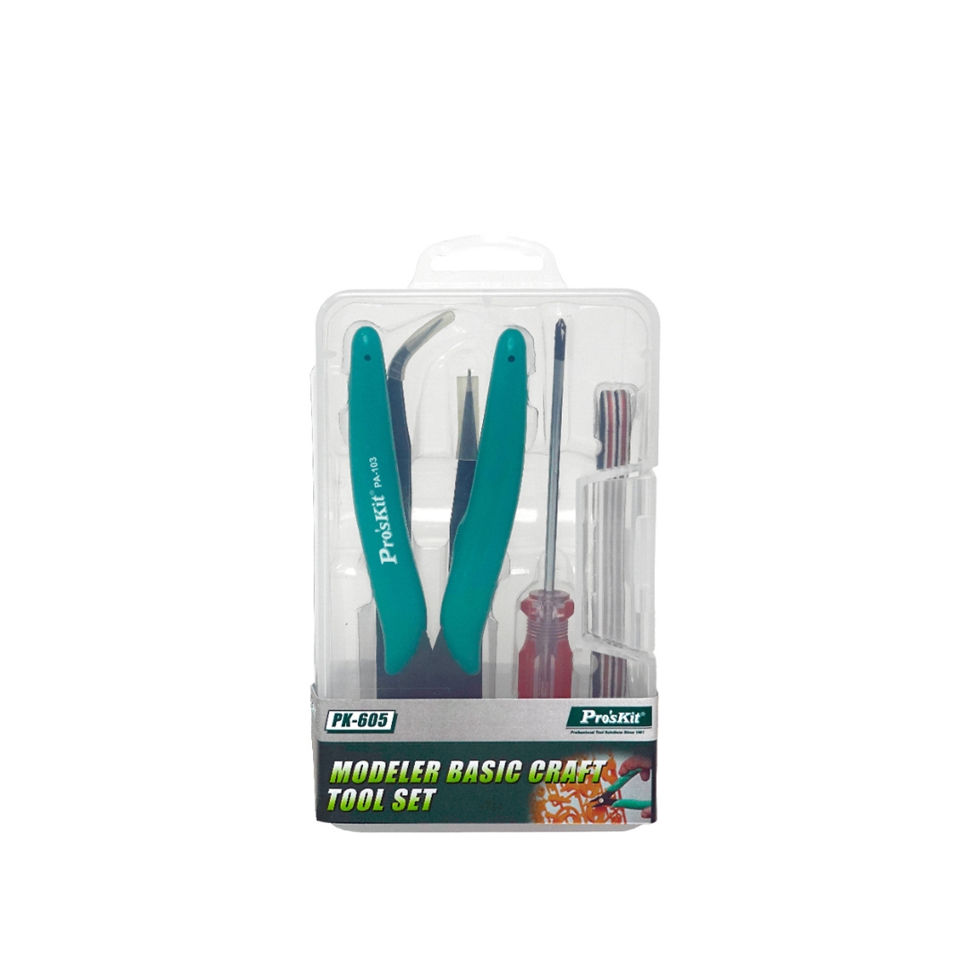 Proskit PK-605 Modeler Basic Craft Tool Set - Image 3
