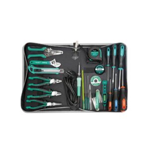 Proskit PK-618B Universal Electrician Repair Tool Set 220V
