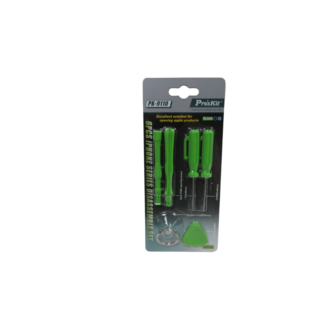 Proskit PK-9110 6 PCS iPhone Series Disassemble Set - Image 2