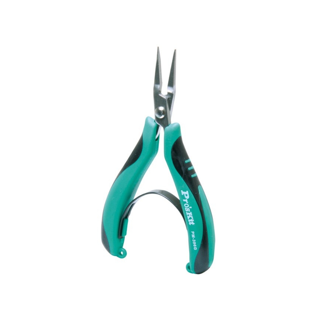Proskit PM-396G Stainless Long Nose Plier (120mm) - Image 2