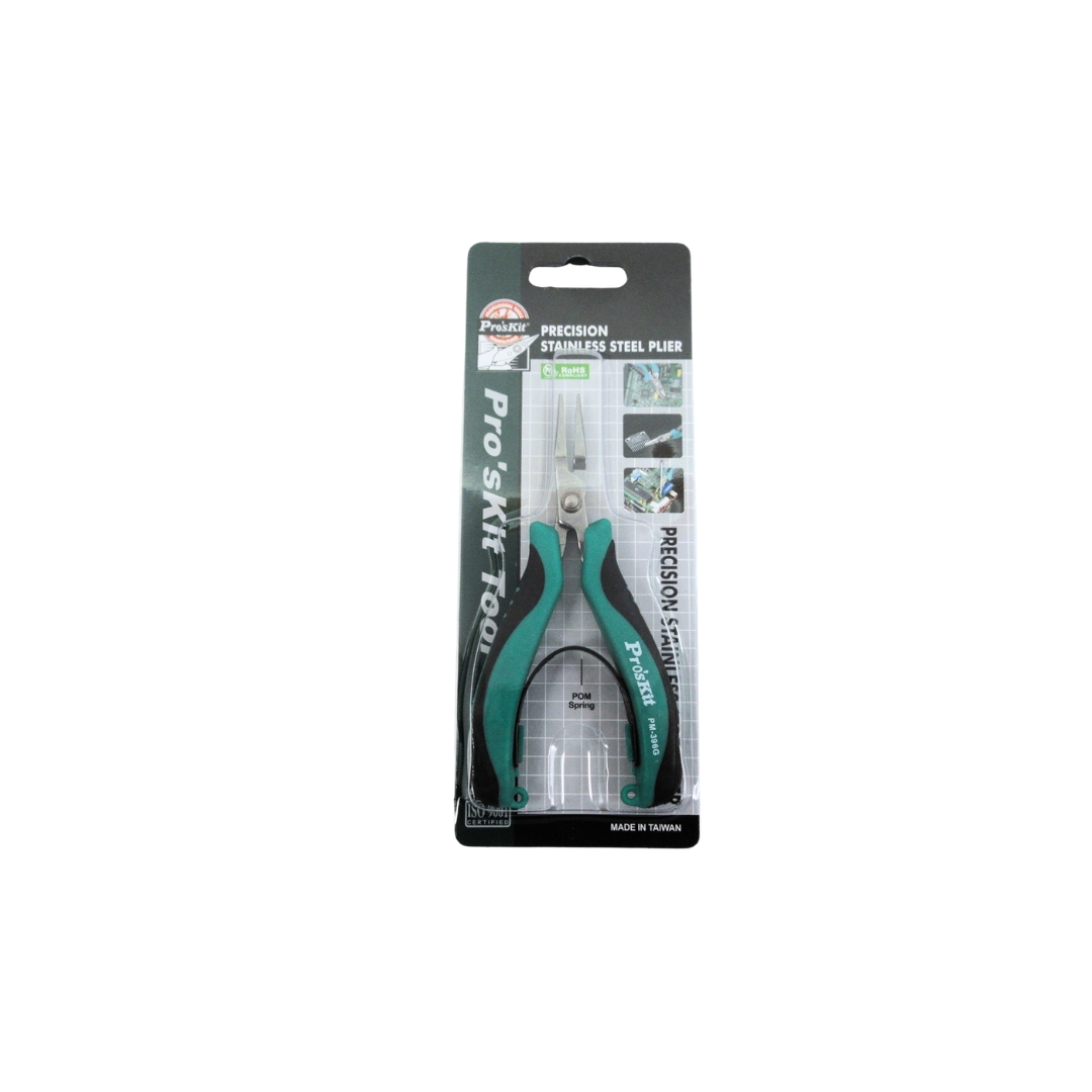 Proskit PM-396G Stainless Long Nose Plier (120mm) - Image 4