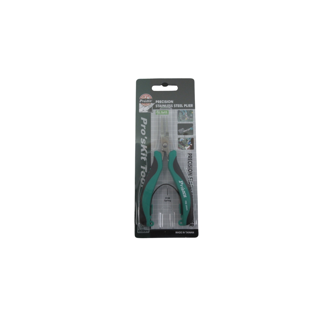 Proskit PM-396H Stainless Flat Nose Plier (120mm) - Image 4