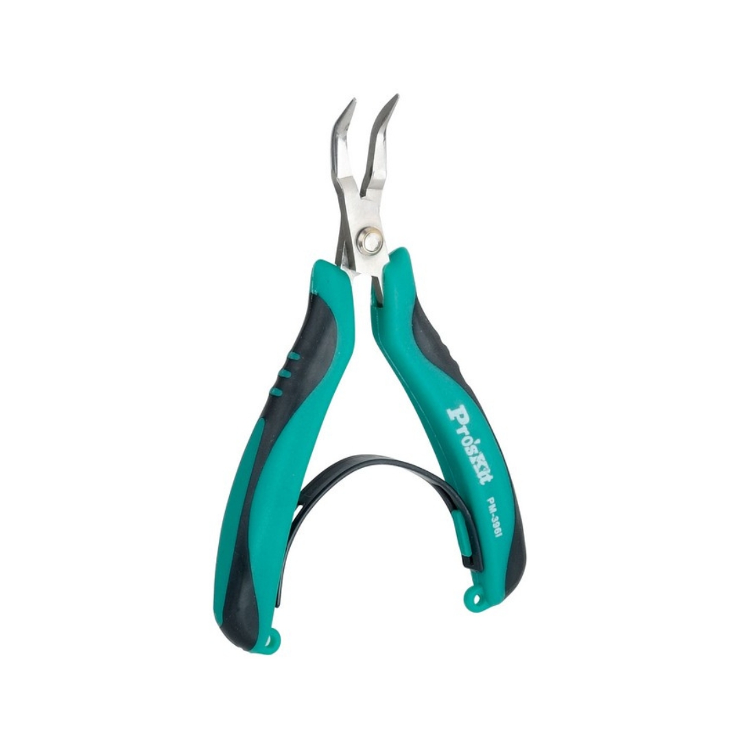 Proskit PM-396I Stainless Bent Nose Plier (120mm) - Image 2