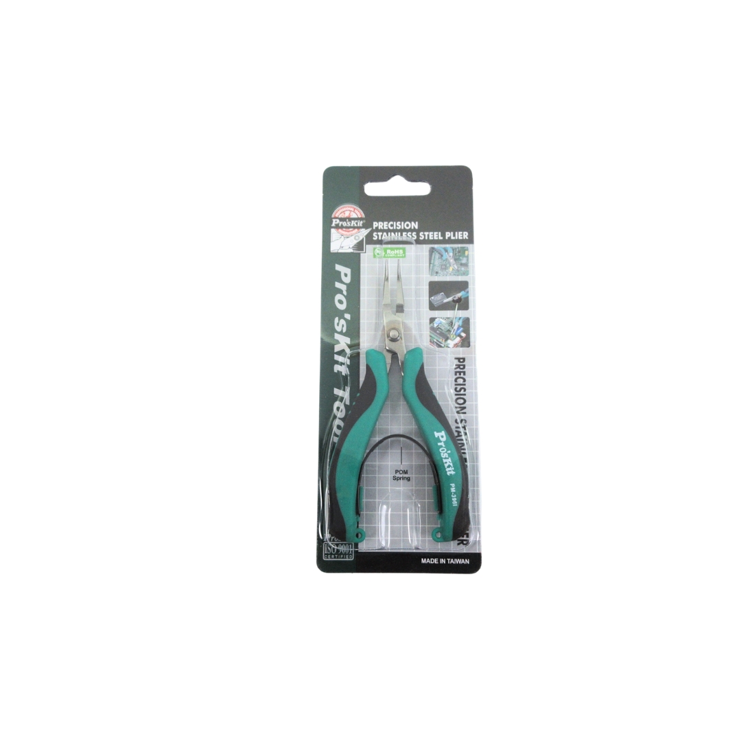 Proskit PM-396I Stainless Bent Nose Plier (120mm) - Image 3