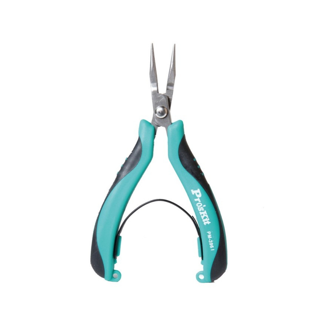 Proskit PM-396I Stainless Bent Nose Plier (120mm)