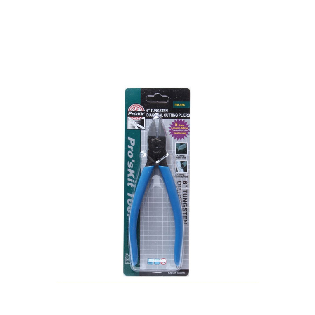 Proskit PM-956 Tungsten Diagonal Cutting Plier (160mm) - Image 4
