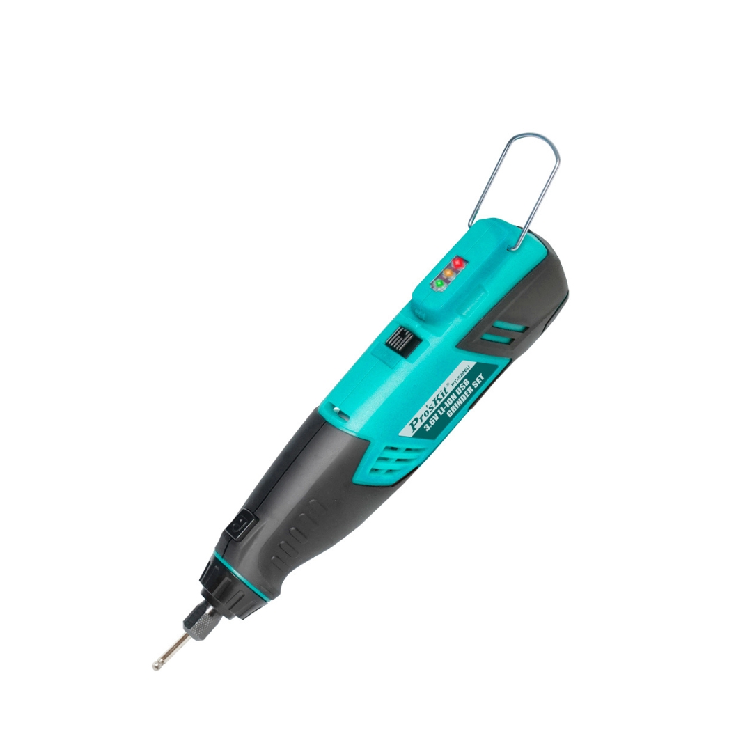 Proskit PT-5206U 3.6V Li-ion USB Grinder Set - Image 2
