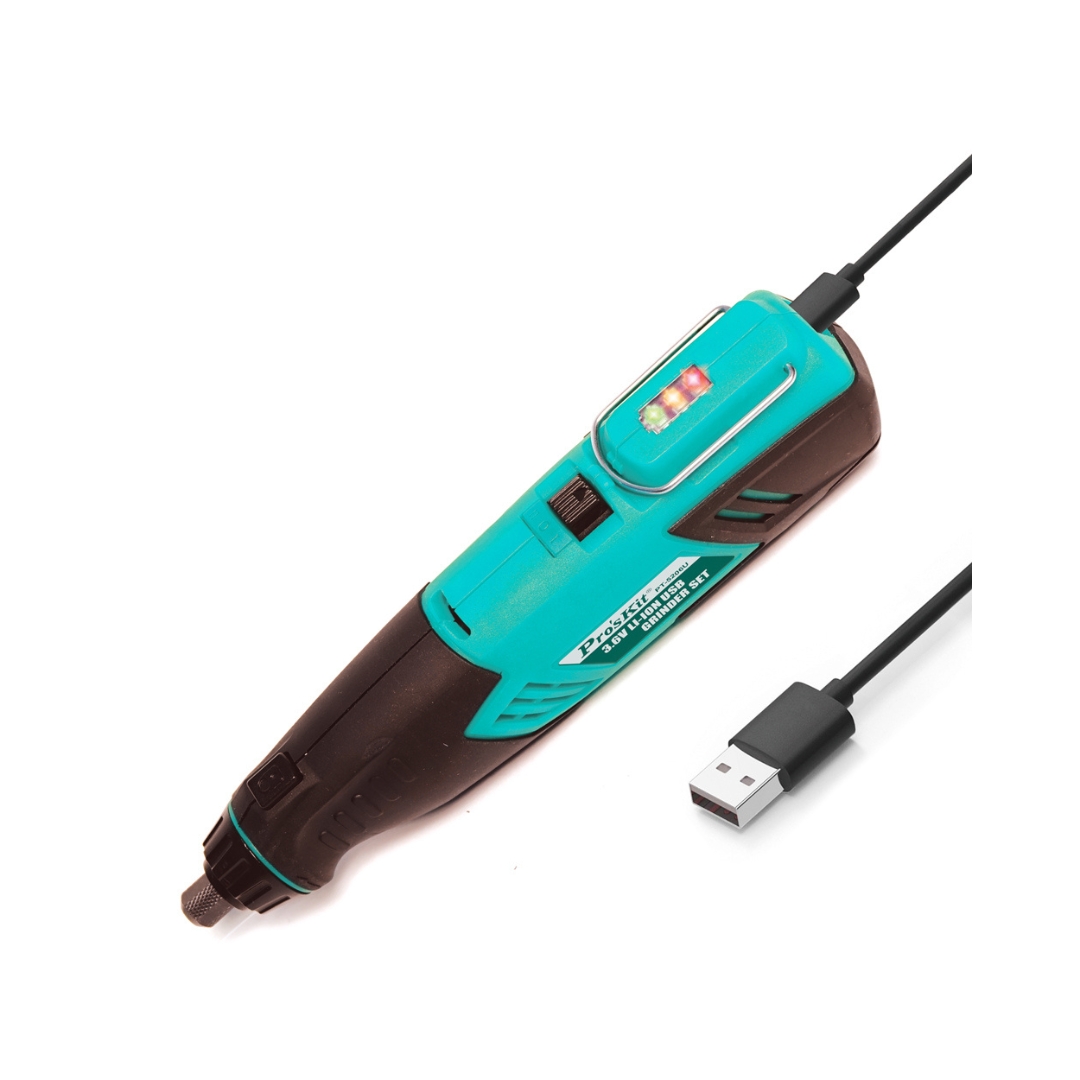 Proskit PT-5206U 3.6V Li-ion USB Grinder Set - Image 3
