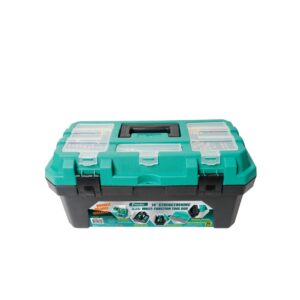 Proskit SB-1718 Strengthening Multi-FunctionTool Box With Removable Tote Tray