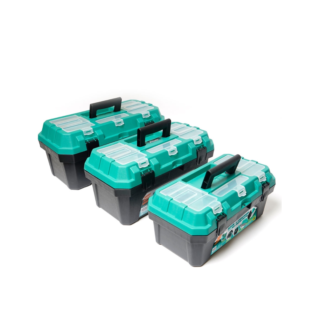 Proskit SB-1918 Strengthening Multi-Function Tool Box With Removable Tote Tray - Image 2