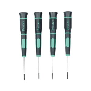 Proskit SD-081G 4Pcs TRI-wing Precision Screwdriver Set