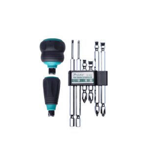 Proskit SD-9820 10 in 1 Ratchet Screwdriver Kit