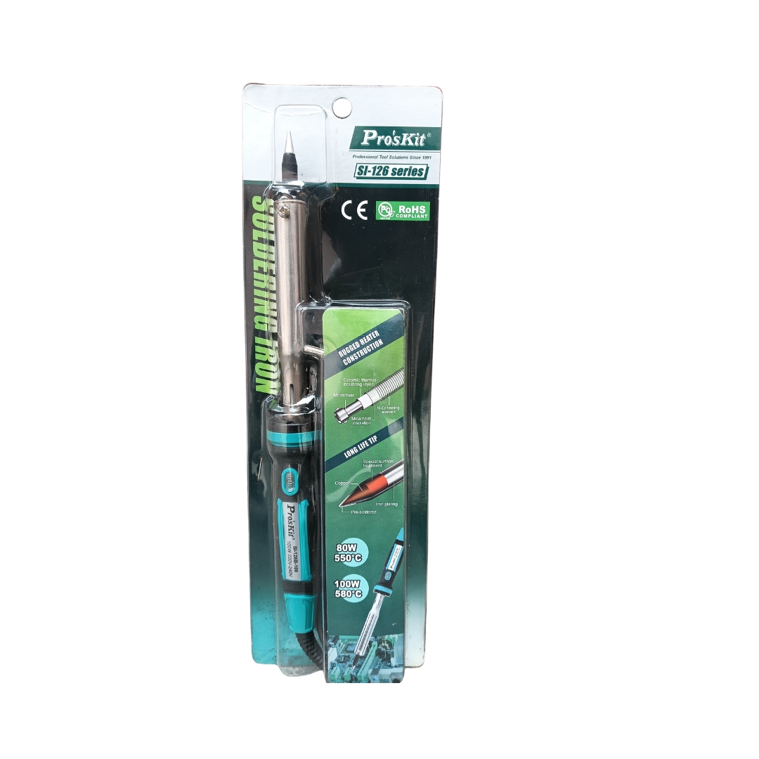 Proskit SI-126B-100 Soldering Iron (100W | B Type Plug) - Image 2