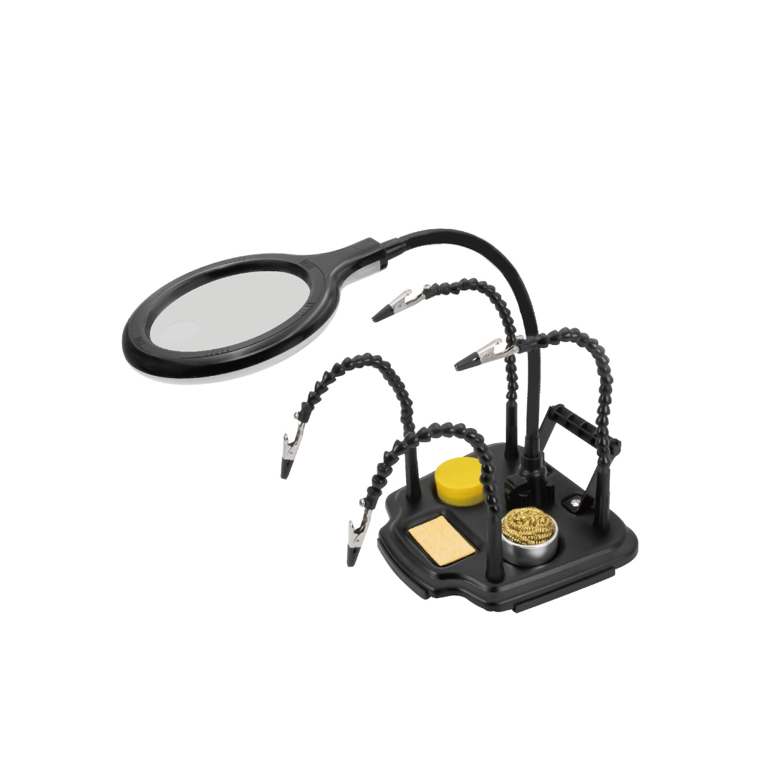 Proskit SN-396N Soldering Helping Hand with LED Magnifier