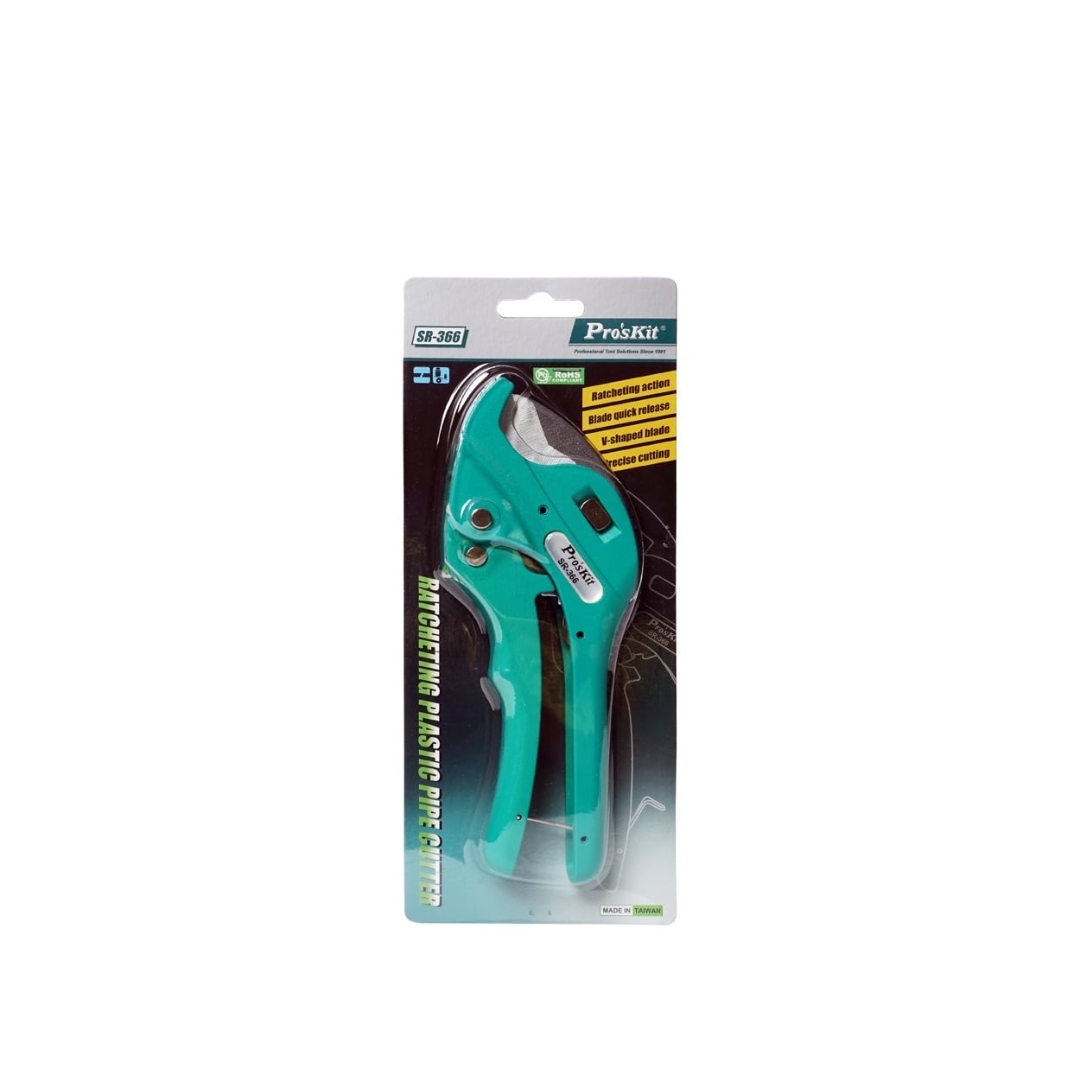 Proskit SR-366 Ratchet plastic pipe cutter - Image 2