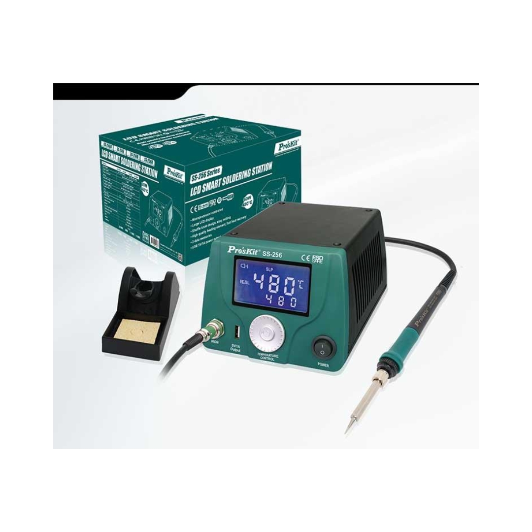 Proskit SS-256B LCD Smart Soldering Station - Image 2