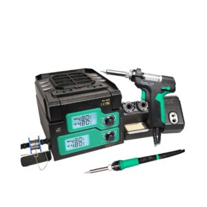 Proskit SS-988B 6 IN 1 Multifunction Soldering/Desoldering Station