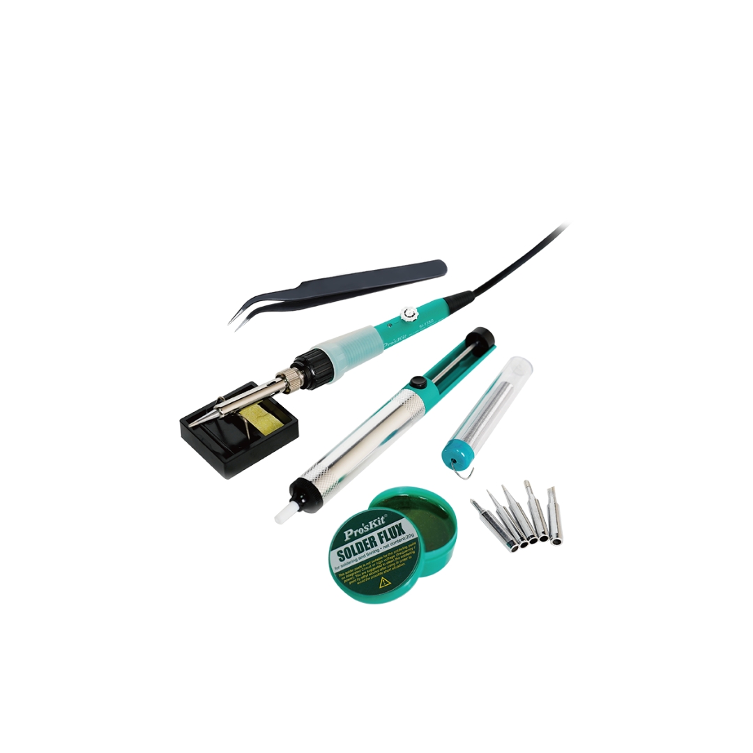Proskit PK-918F Temperature Adjustable Soldering Iron Kit