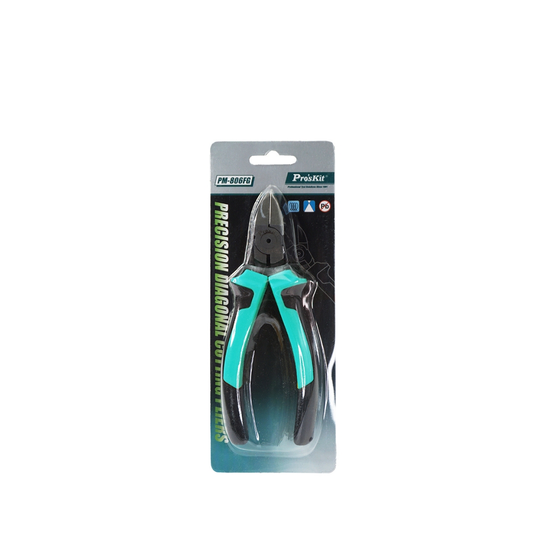 Proskit PM-806FG Precision Diagonal Cutting Pliers - Image 4