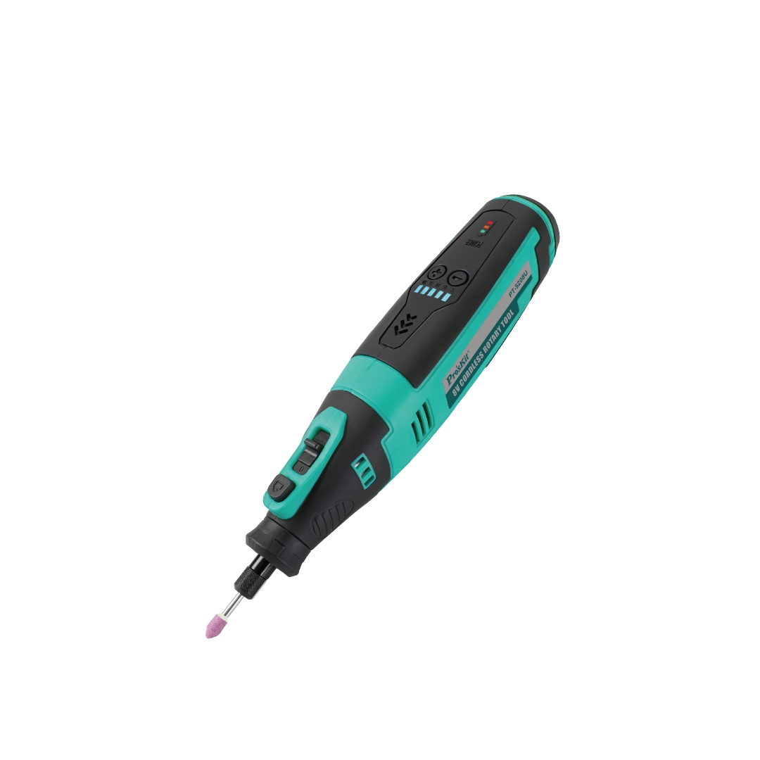 Proskit PT-5208U 8V Li-ion Anti-locked SafetyGrinder Set